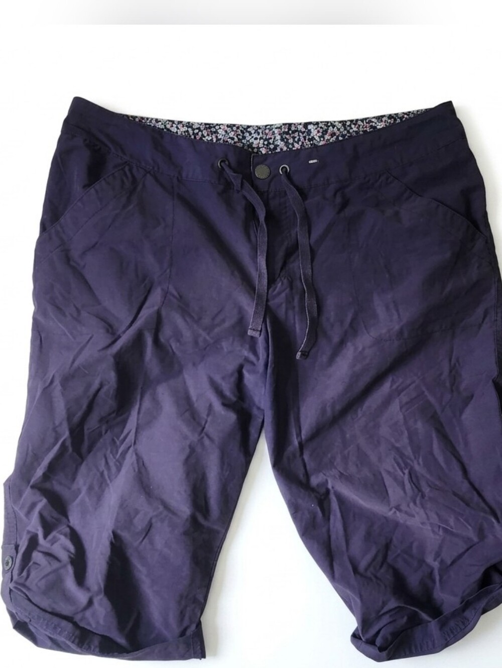 Columbia Hiking Shorts Purple Size 16